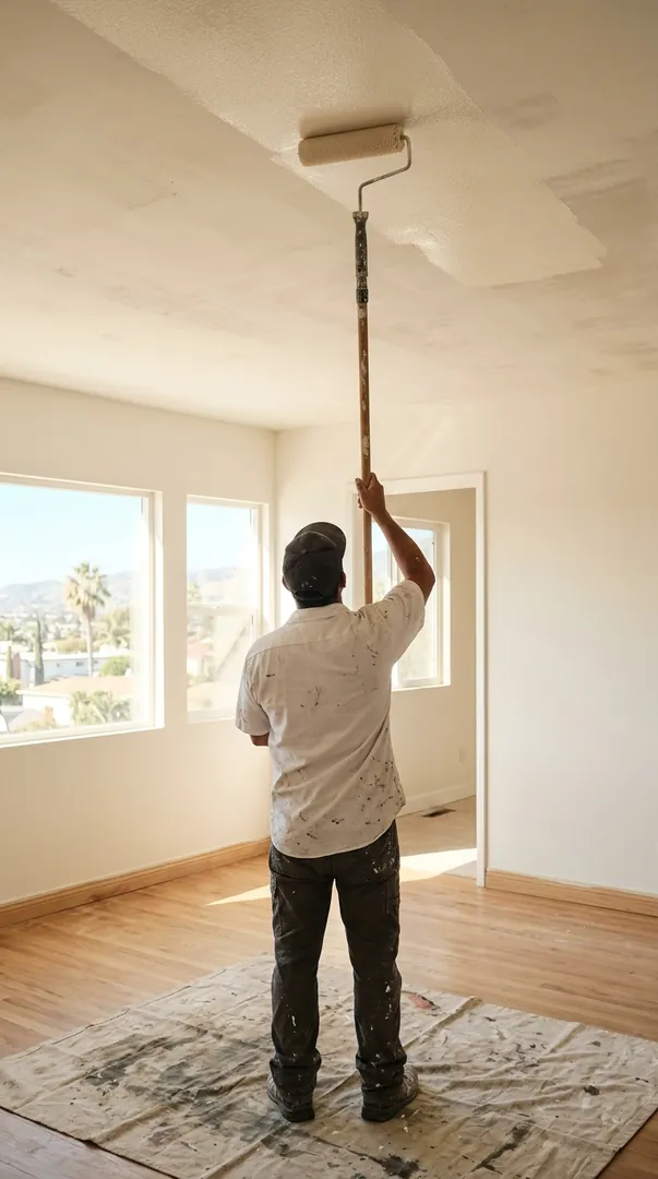 Ceiling repaint
