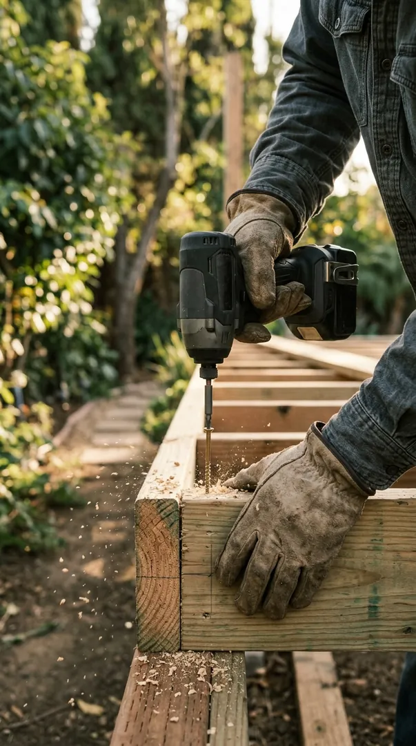 Deck framing